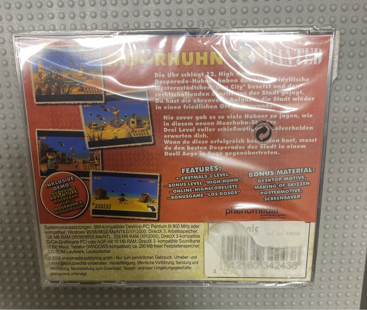 Jeux:  Moorhuhn Wanted Big Pack, PC – Neuf avec emballage d'origine à Basel par spider-loc 1