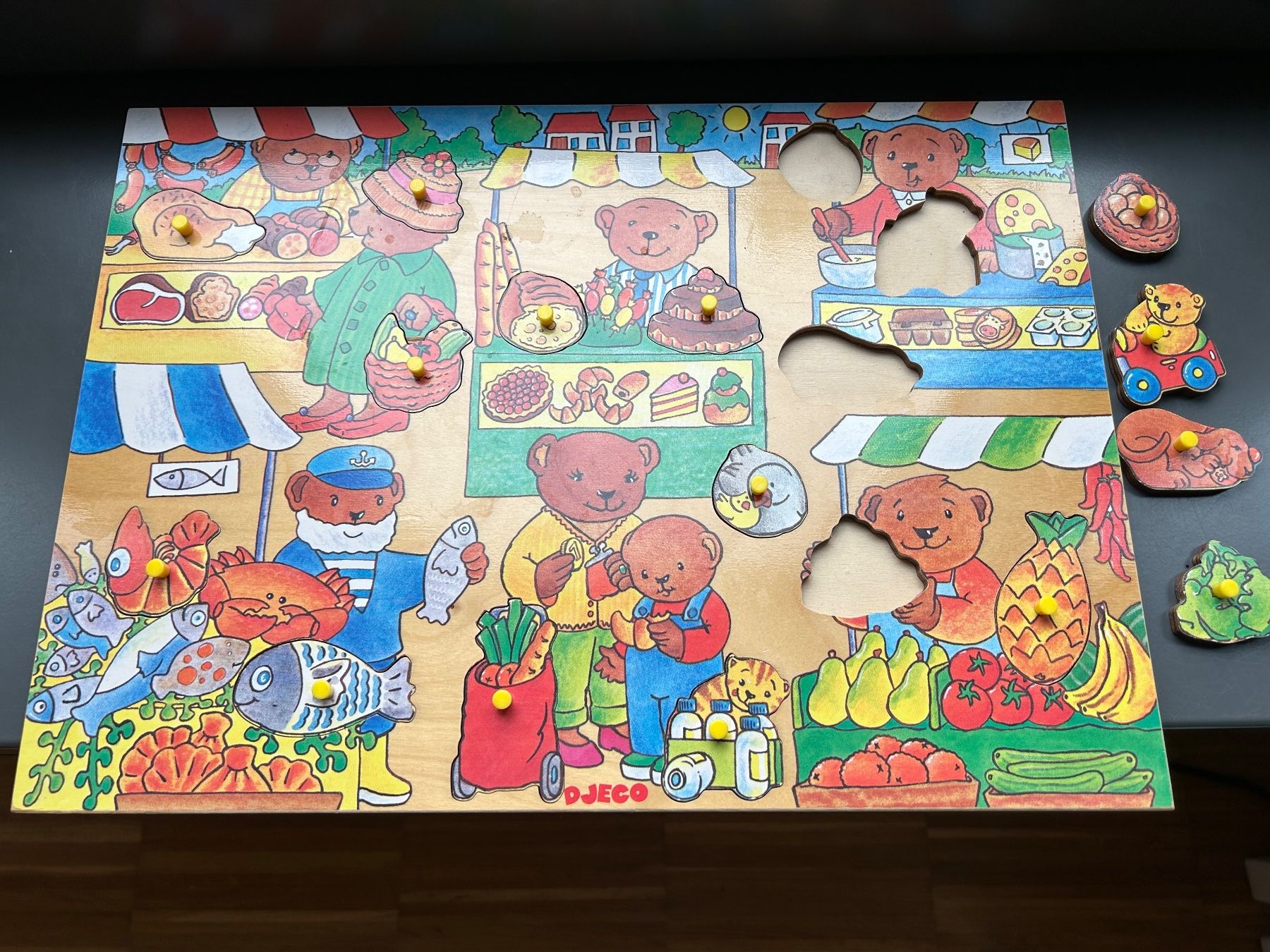 Puzzle: Holzpuzzle 2 – Usato da Zürich venduto da rbrb 1