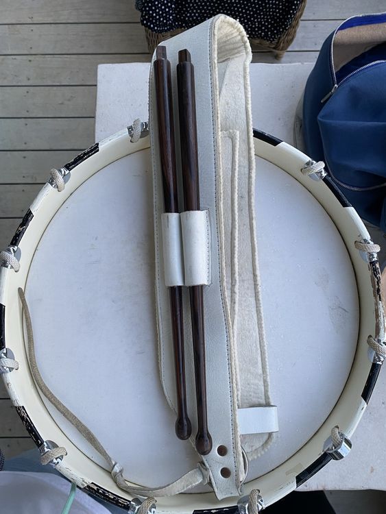 Giannini Musikinstrumente: Grosse Giannini Trommel, Swiss Drums – Gebraucht aus Wolfhausen von zebrakugelfisch 3