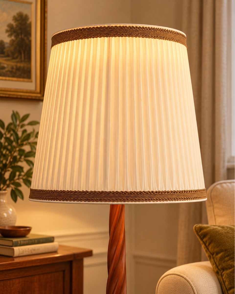Lampen: Vintage Stehlampe – Gebraucht aus Tennwil von Zaylaaa 2