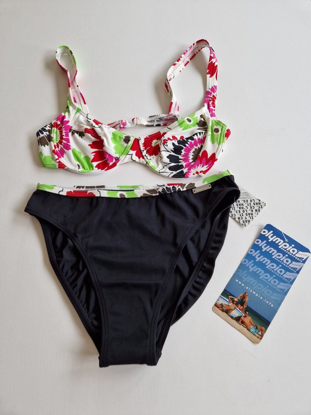 Costumi da bagno & Bikini: Bikini Olympia Beach & Sport – Nuovo e nell'imballaggio originale da Kyburg venduto da zei_z76d