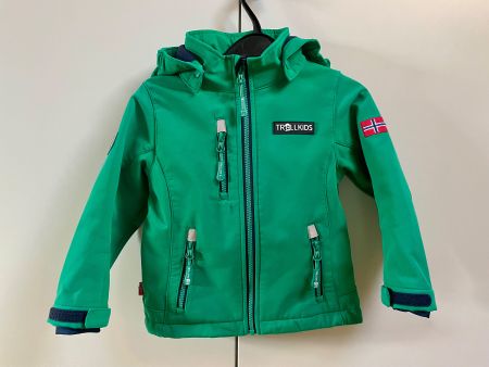 Softshelljacke Trollkids Gr 104