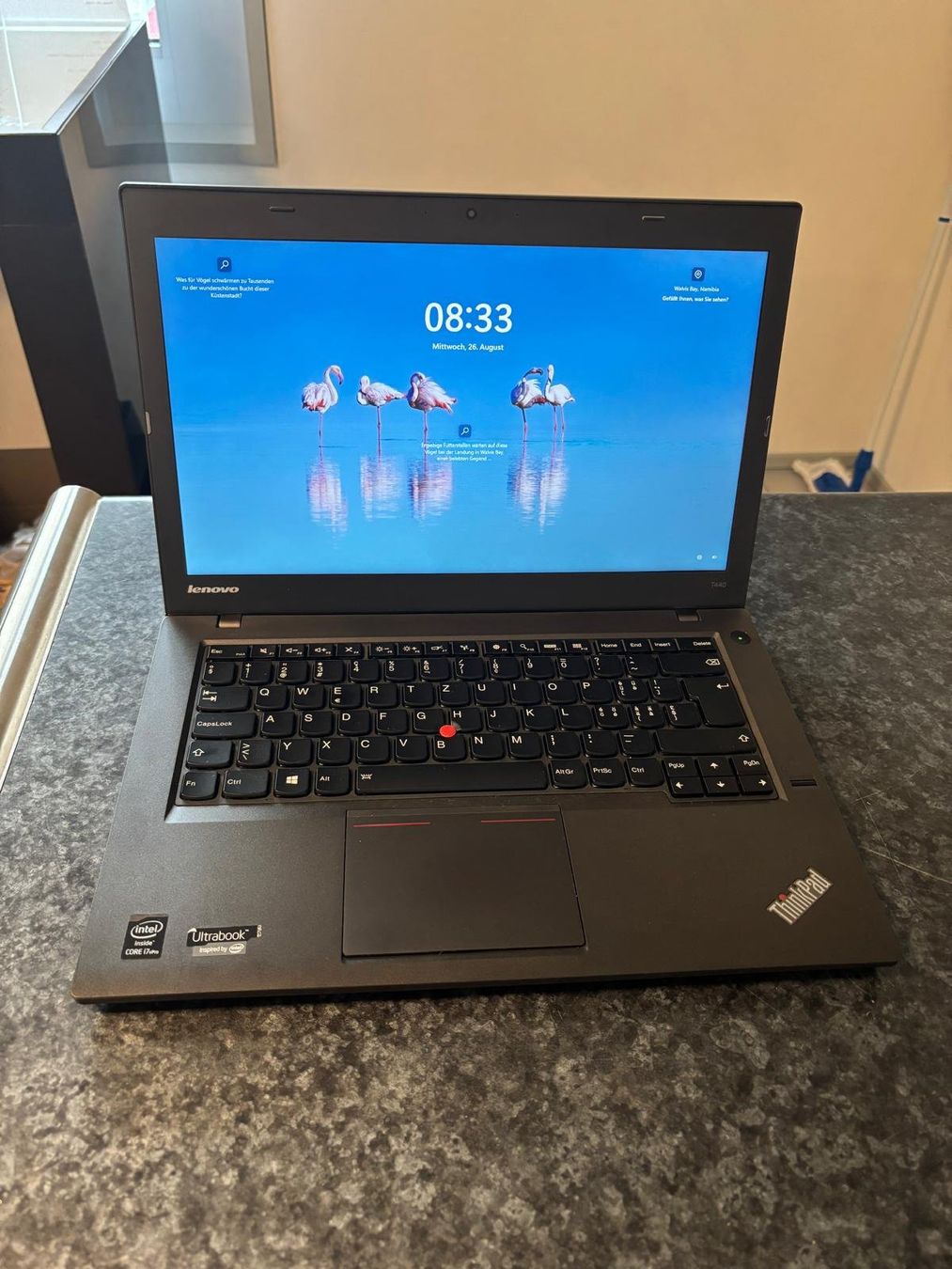 Lenovo Notebook: Lenovo T440 – Usato da Zürich venduto da HarlacherIT 1