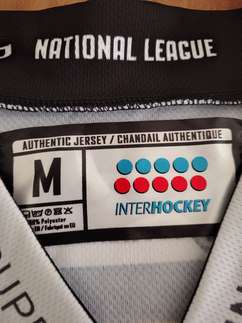 SC Bern Leibchen & Hosen: Trikot SCB Scherwey #10 Grösse M – Gebraucht aus Bern von mwa_xj5p 2