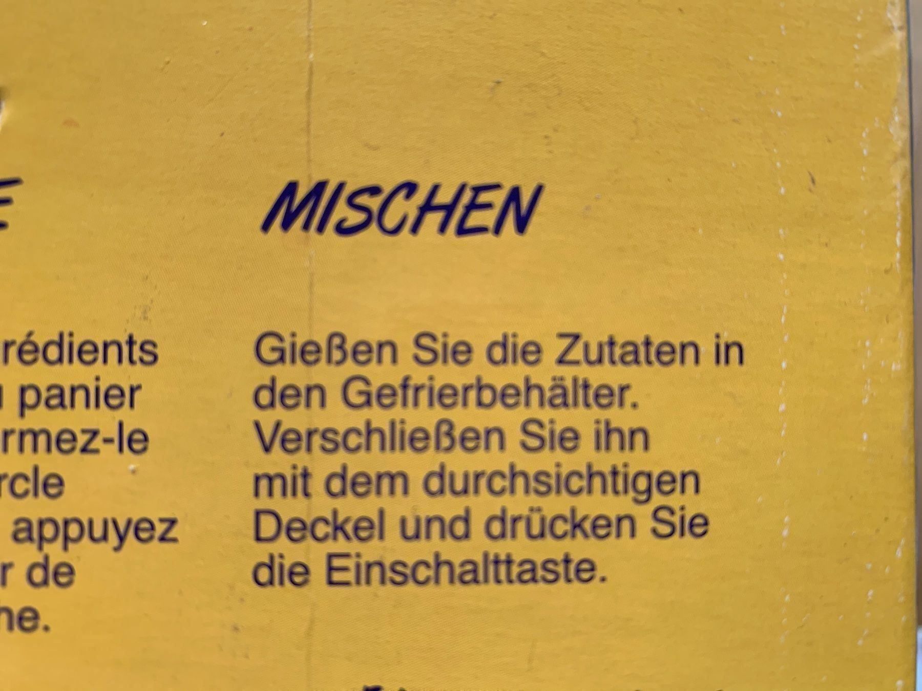 Elettrodomestici da cucina: Eis/Glacemaschine – Usato da Udligenswil venduto da Trisha70 5