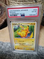 2008 Pikachu stormfront 1st EDITION PSA6 EX-MT