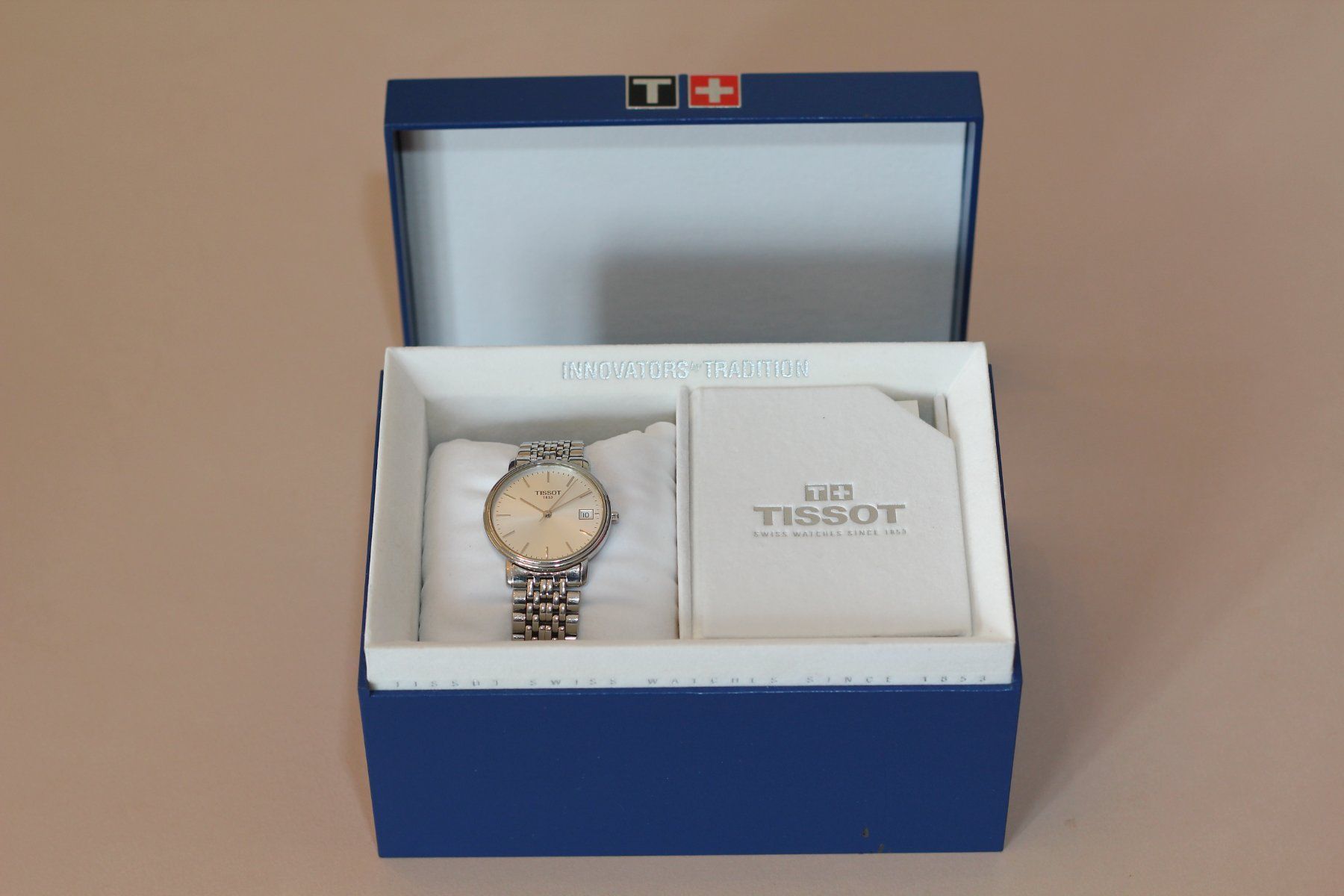 Tissot Orologi: TISSOT Desire | TKP - JA 10289 – Usato da Zürich venduto da Renkonsky