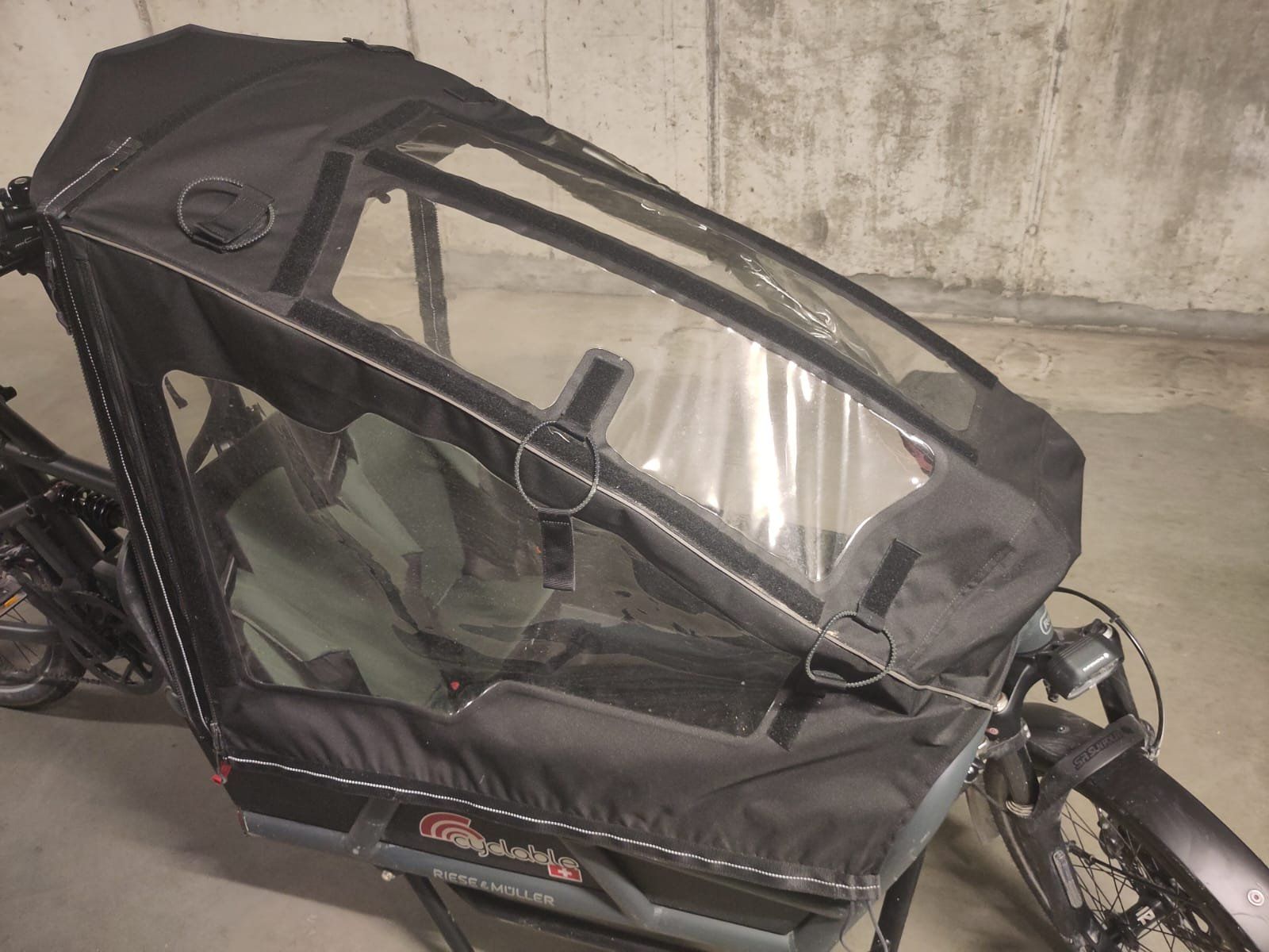 Riese & Müller Velos: Vélo cargo électrique - Riese & Müller Load4 75 Touring – Gebraucht aus Biel/Bienne von tri_lwl7 2