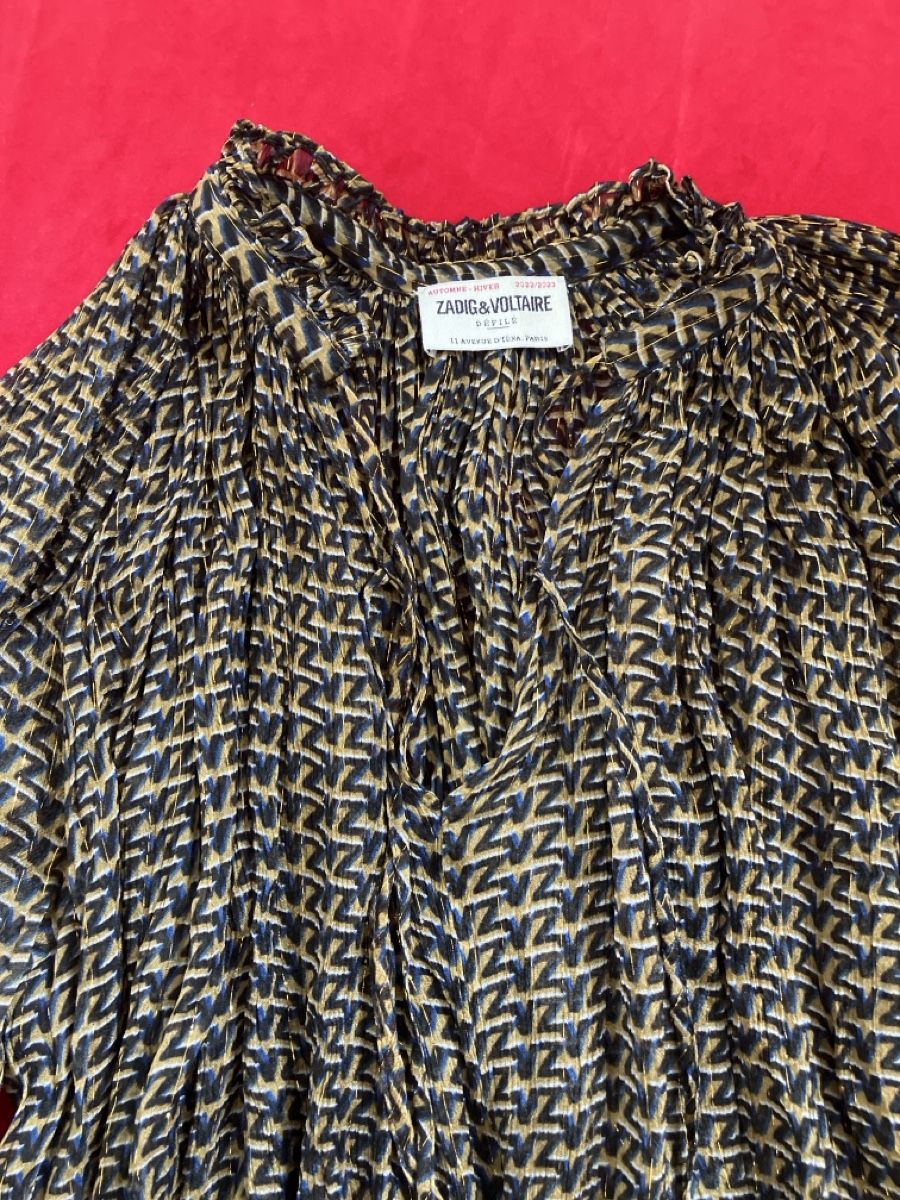 Zadig & Voltaire Camicette: Zadig&Voltaire Bluse , Grösse M, Herbstliches Muster – Nuovo (secondo la descrizione) da Muralto venduto da jac_hkz5 4