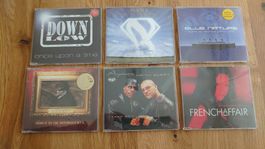 6 CD-Singles: Nana, Down Low, Ayman, Blue Nature, usw.
