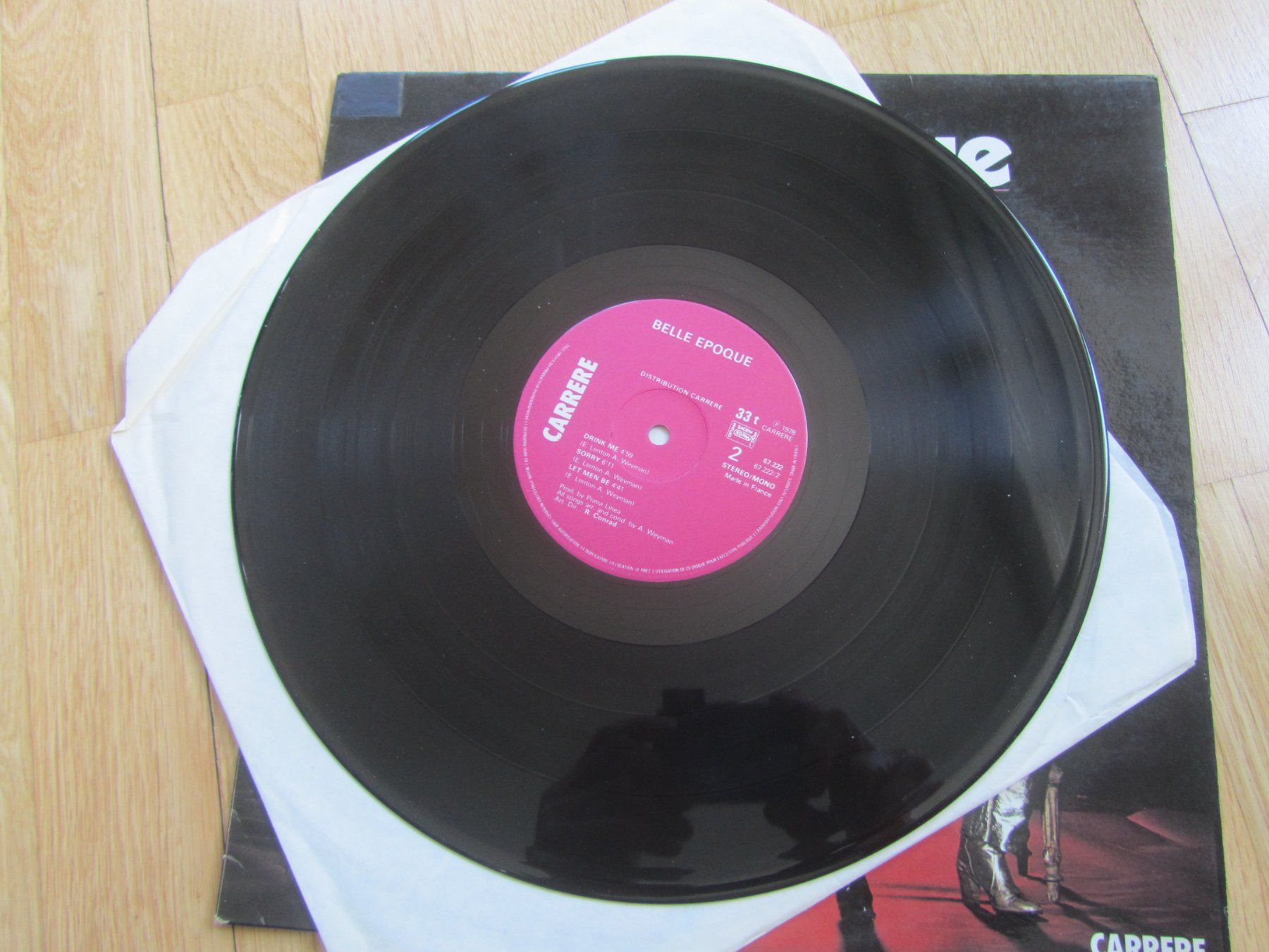 Dischi in vinile: Belle Epoque - Bamalama – Usato da Seengen venduto da mikelele 2
