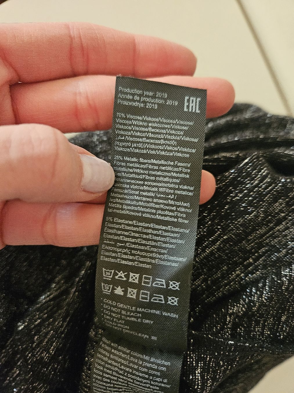 Only Vestiti: Glitzerndes Cocktailkleid Gr.M – Nuovo (secondo la descrizione) da Zürich venduto da ColdCoffee 5