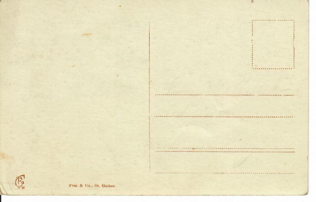 Cartoline postali: Hotel Rössli alt St. Johann – Usato da Hochdorf venduto da Ziegel-16 1
