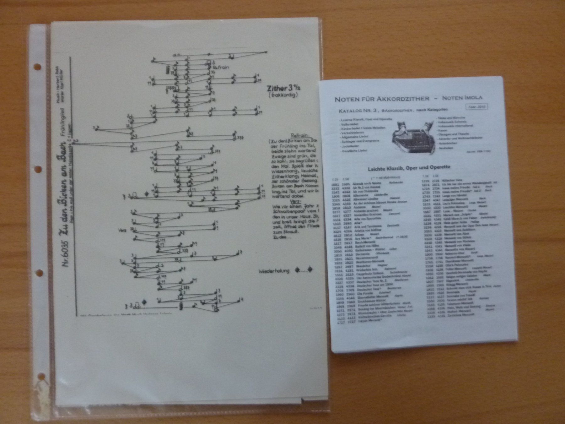 Instruments de musique: Zither – D'occasion à Breitenbach par Rolllu 7