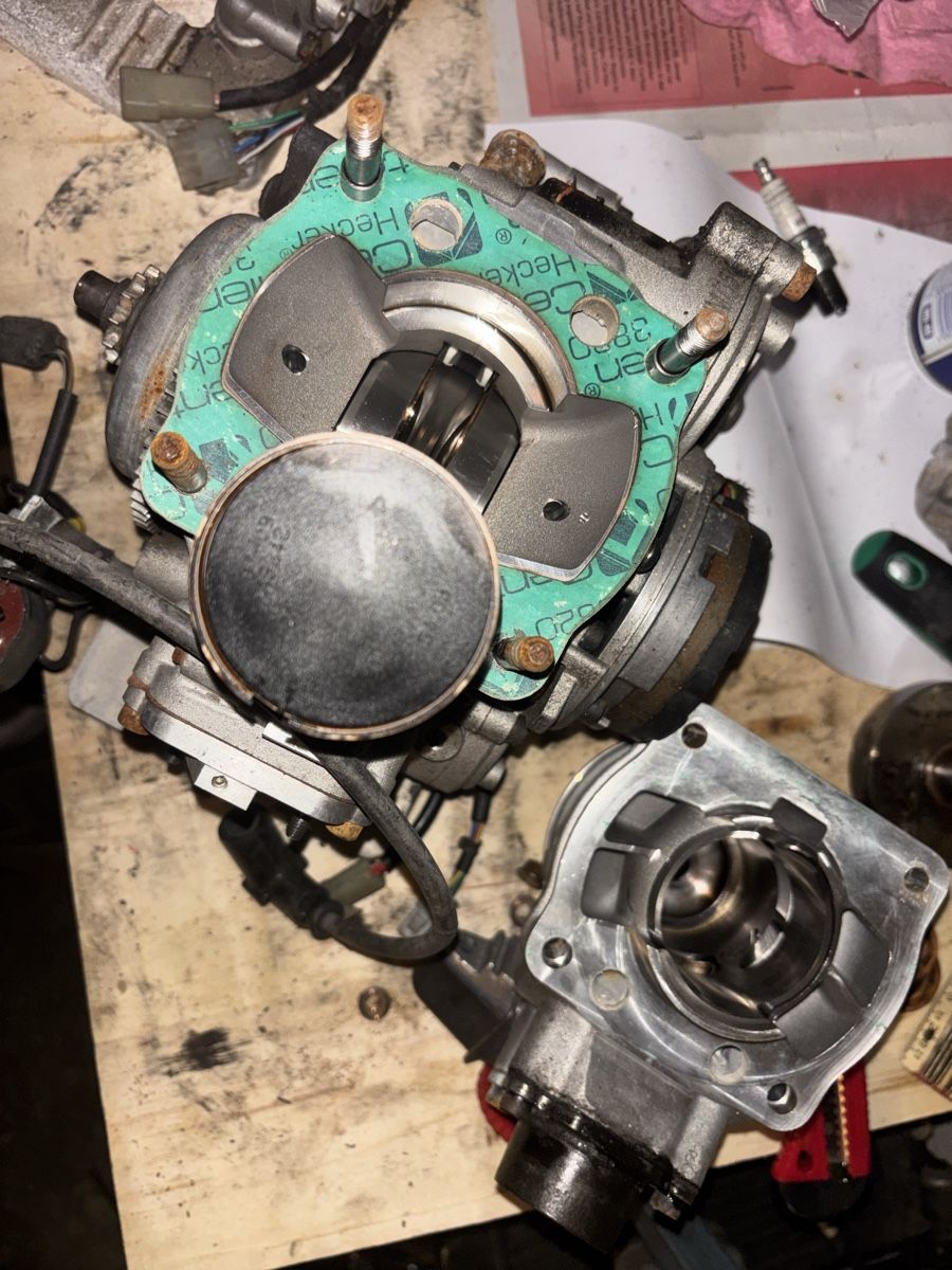 Go-Kart: Go Kart Motor Vortex 125 – Difettoso da Suhr venduto da cic_9zwq 4