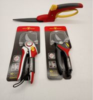 Wolfgarten GARTENSCHERE PROFI ALU 3-TLG SET