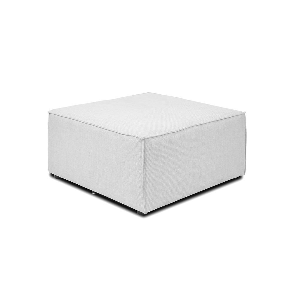 Divani: 20454 - Modulares Sofa VANES Hocker - hellgrau – Nuovo e nell'imballaggio originale da Wallenwil venduto da toesstal-vertrieb 2