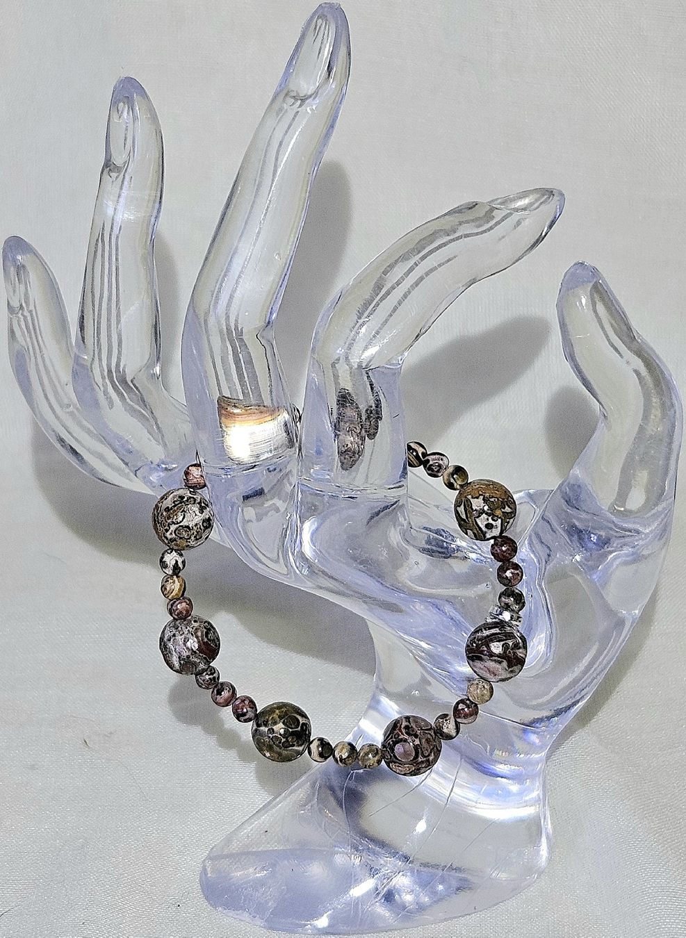 Bracciali & Braccialetti: feine Steinarmk. - Spendenaktion – Nuovo (secondo la descrizione) da Unterkulm venduto da Nachtigall 3