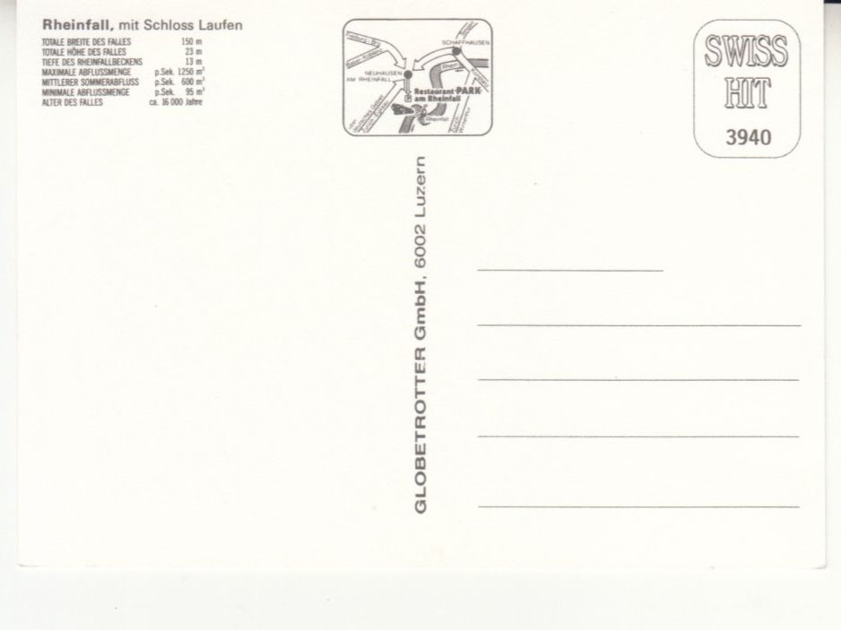 Cartes postales: Rheinfall ca. 1980 – D'occasion à Bürglen TG par StampGraf 1