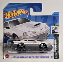 HotWheels Matt and Debbie Hay's 1988 Pro Street Thunderbird