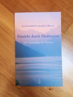 Einsicht durch Meditation Jack Kornfield & Joseph Goldstei