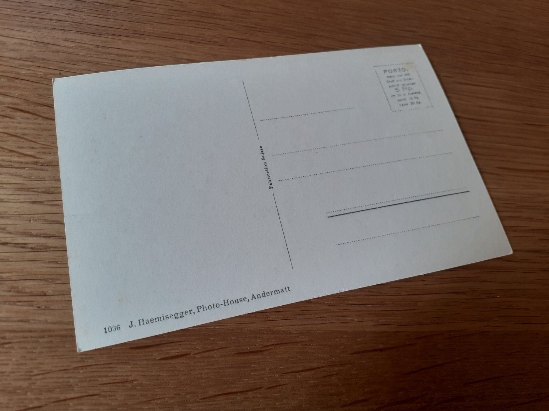 Cartoline postali: ANDERMATT gegen FURKA – Usato da Winterthur venduto da Ornyx7 1