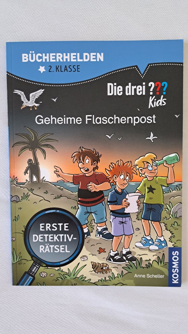 Libri: Die drei ??? Kids Geheime Flaschenpost – Nuovo (secondo la descrizione) da Willisau venduto da Csfa