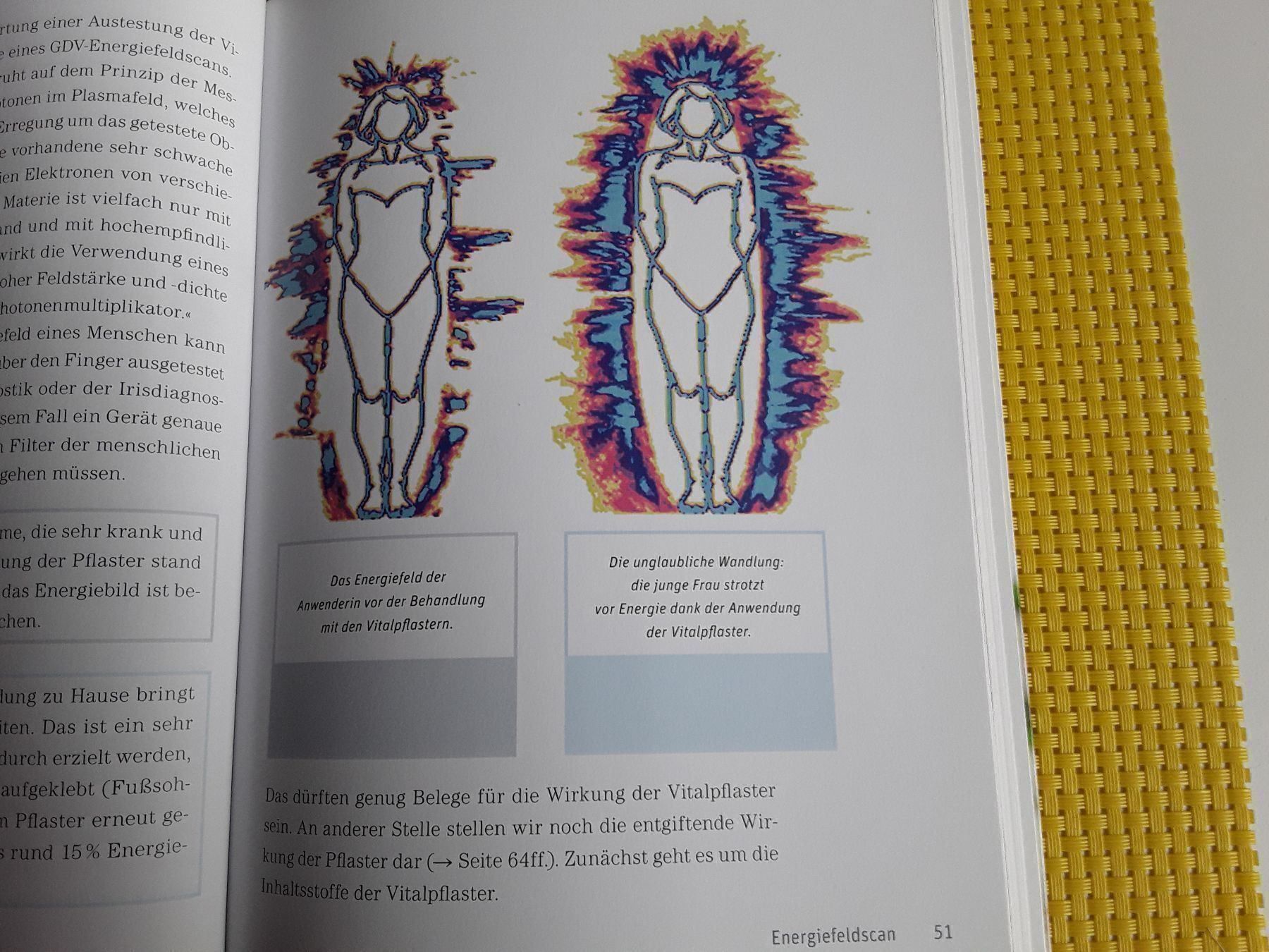 Libri: Das Vitalpflasterbuch – Nuovo e nell'imballaggio originale da Rebstein venduto da Buchsi03 8