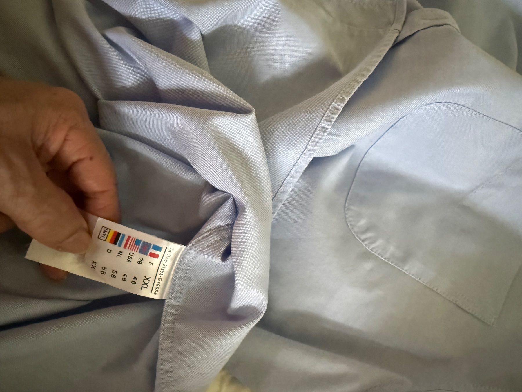 Hemden: SAINT JAMES HERRENHEMD – Gebraucht aus Zürich von flo_7cvq 2