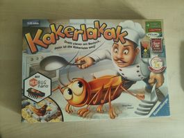 Kakerlakak - Das lustige Reaktionsspiel für Kinder!