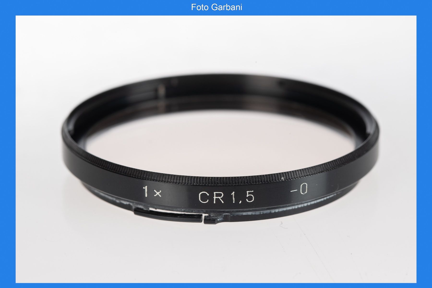 Filtri: Filtro Hasselblad 50mm – Usato da Muralto venduto da FotoGarbani 2