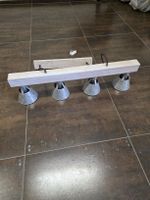 Holzlampe, Vintage-Stil, Top Zustand