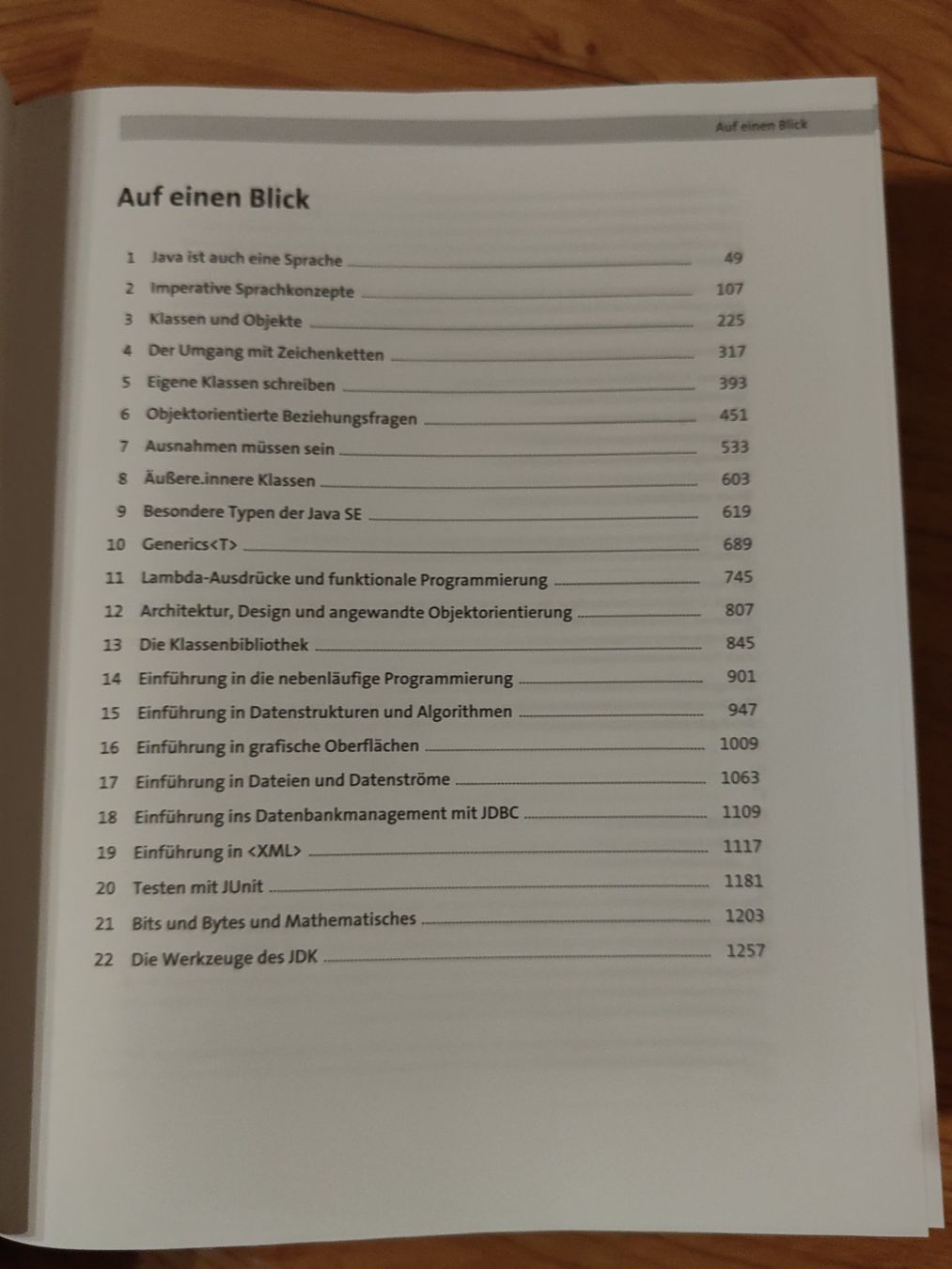 Libri: Java ist auch eine Insel, 11. Auflage – Nuovo (secondo la descrizione) da Bauma venduto da SwissMilitaria 3