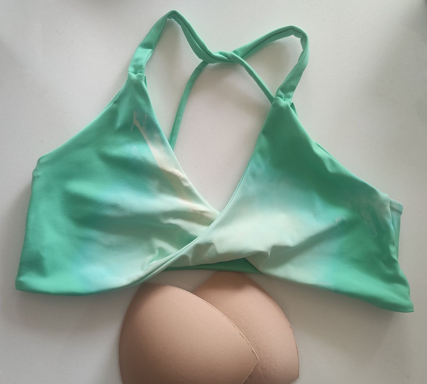Top: Sport Bikini Oberteil Mint GR.M – Usato da Zürich venduto da skylan 3