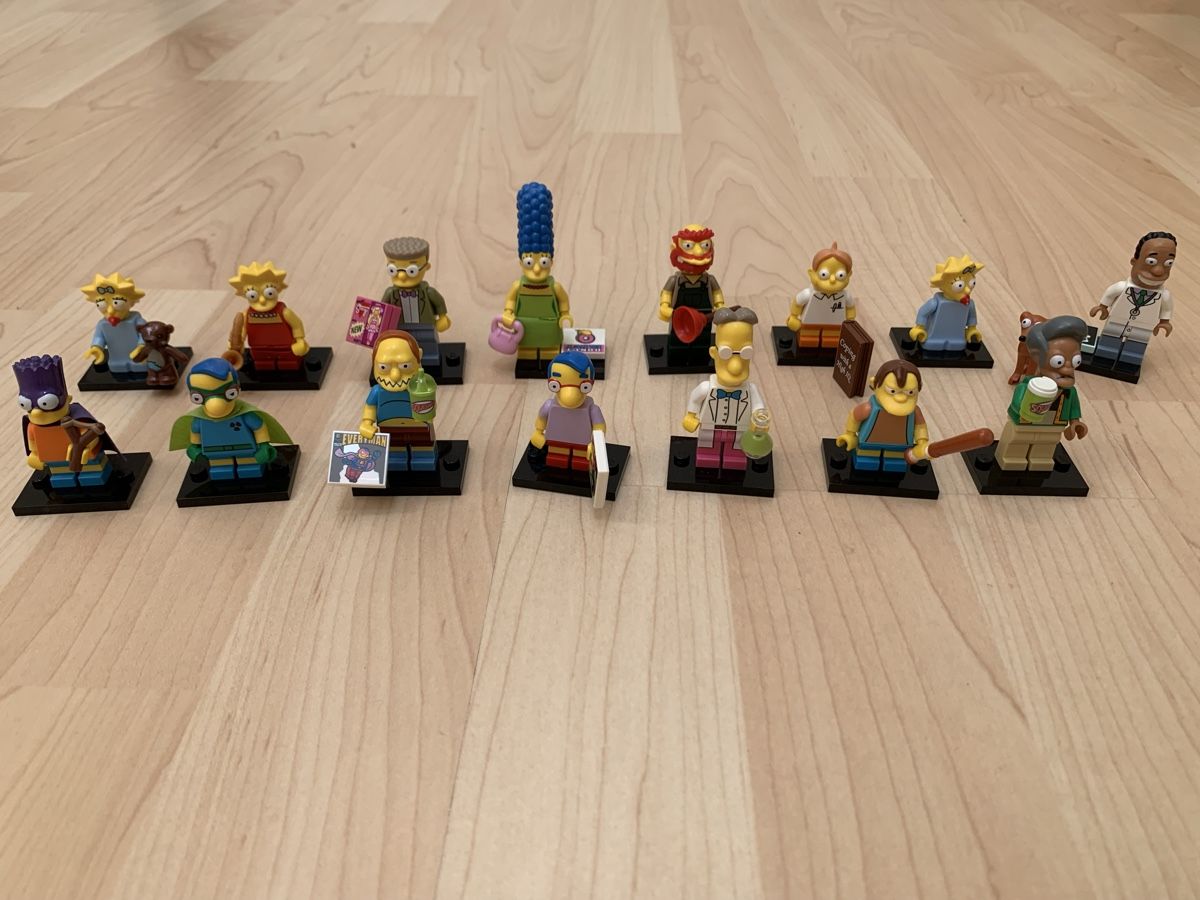 Lego Giocattoli: Lego The Simpsons Minifigures Collection – Nuovo (secondo la descrizione) da Ostermundigen venduto da RG-Collector
