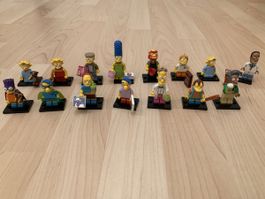 Lego The Simpsons Minifigures Collection