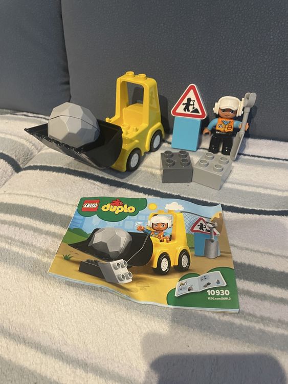 Lego Duplo Radlader 10930 (Gebraucht) in Thayngen für CHF 5 – mit ...