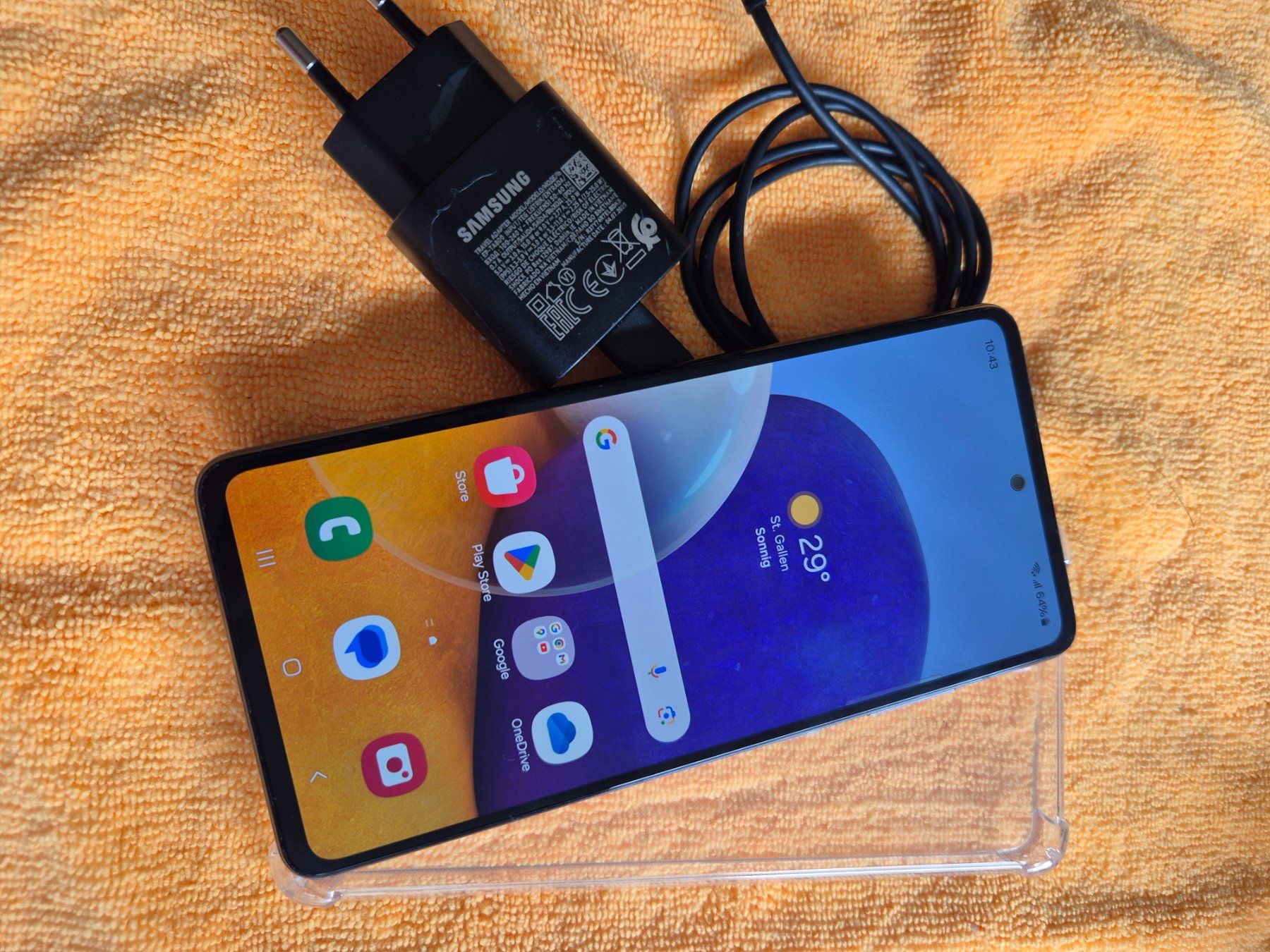 Samsung Telefoni cellulari / Smartphones: Samsung A72 black 128gb Duos – Usato da St. Gallen venduto da Juhasli