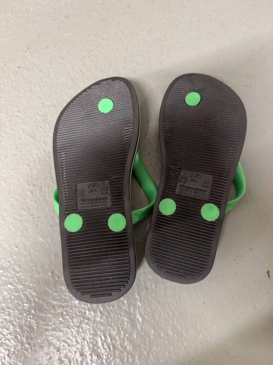 Scarpe per ragazzi: Kinder Flip Flops Grosse 29 – Usato da Zürich venduto da zd_1965 1