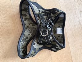 Anione Hundegeschirr Grösse 44-48 cm neu Camouflage Mops 