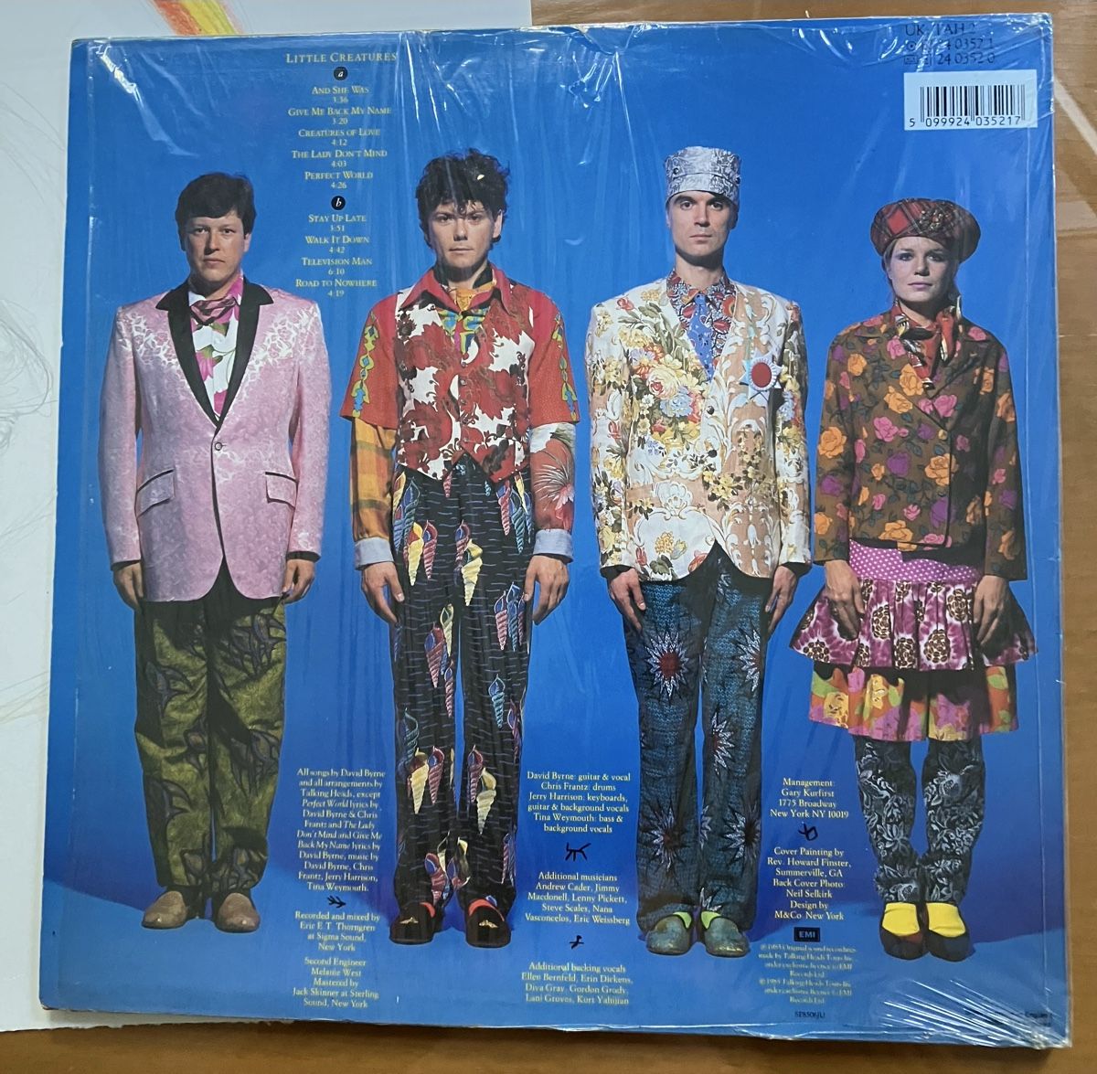 Dischi in vinile: Talking Heads Little Creatures UK LP shrink! – Nuovo (secondo la descrizione) da Basel venduto da Gholb 1
