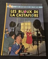 TINTIN LES BIJOUX DE LA CASTAFIORE BD VINTAGE 1963 CASTERMAN