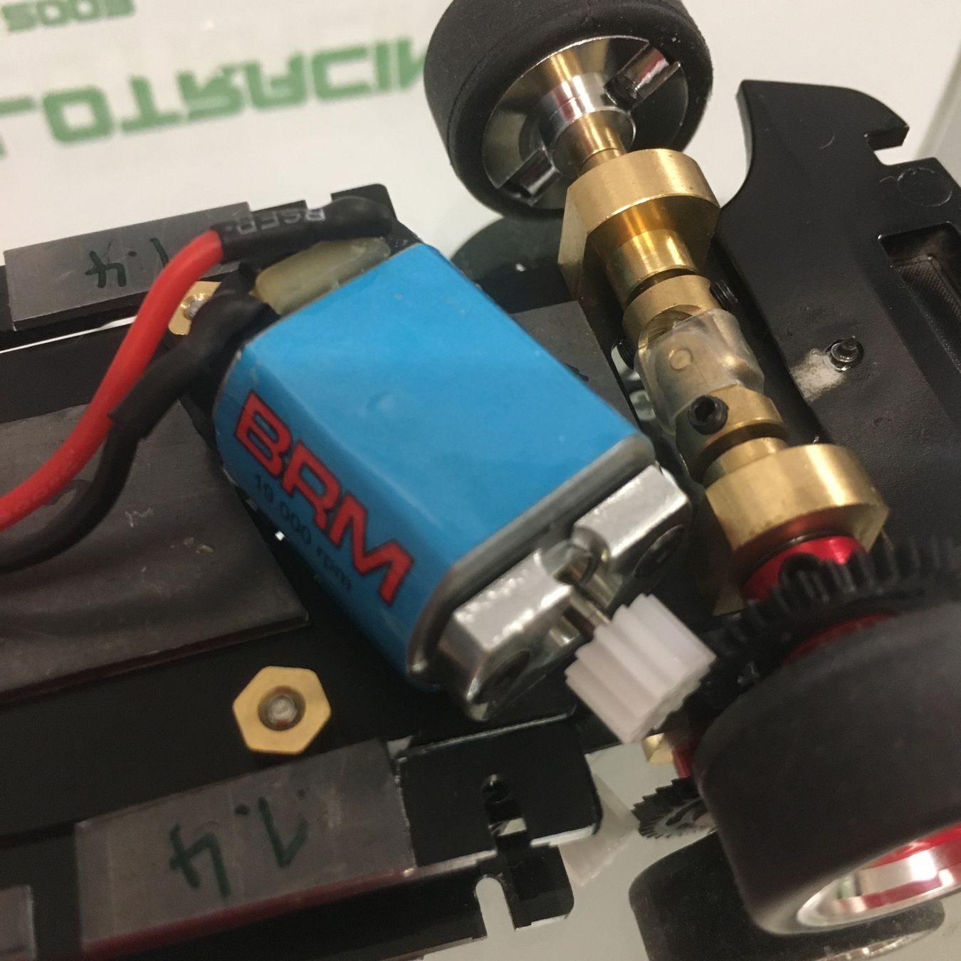 Rennbahnen: BRM Simca 1000 1:24 Rennslotcar – Gebraucht aus Rümlang von Niro69 3