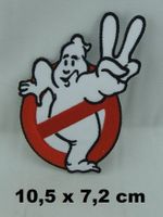 GHOSTBUSTERS - Aufnäher - Aufbügler - Stickerei - 10,5x7,2cm
