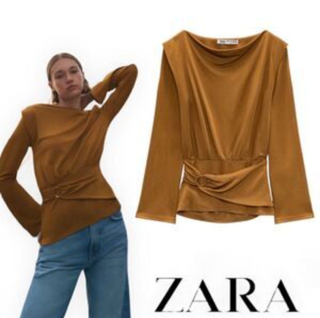Zara Camicette: Jersey Bluse Zara size S – Usato da Buchrain venduto da nat_pl5p