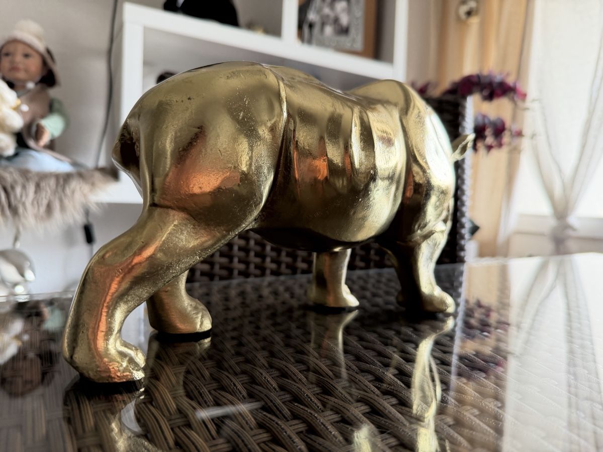 Tutte le decorazioni: Nashorn Figur Messing ,Metall Dekoration  – Nuovo (secondo la descrizione) da Emmenbrücke venduto da Dior09 3