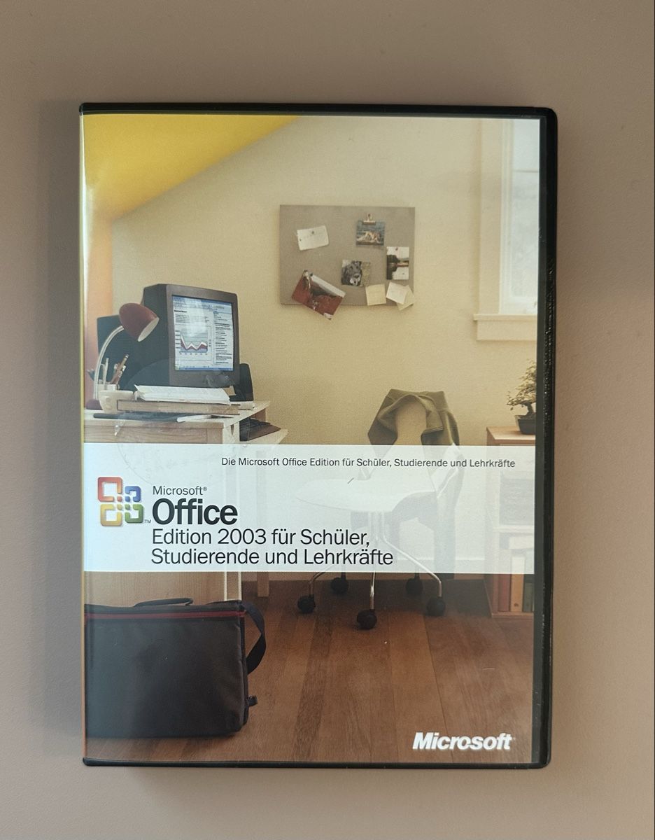 Microsoft Applications: Microsoft Office Edition 2003 – D'occasion à Oberwil BL par orsay 5