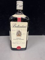 Ballantine's Finest Scotch Whisky - Bouteille Vintage rare!