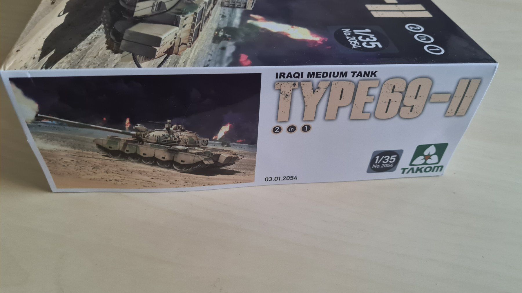 Modellbausätze & Standmodelle: 1:35 Type-69 II - Takom 2054 – Neu (gemäss Beschreibung) aus Bassersdorf von jackbmw 1