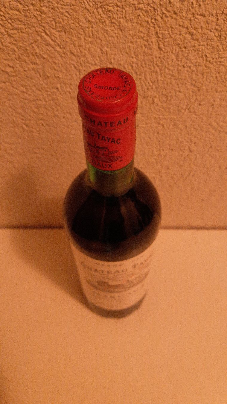 Vino: 1978 Château TAYAC Margaux 1978 – Nuovo (secondo la descrizione) da Venthône venduto da achos 2